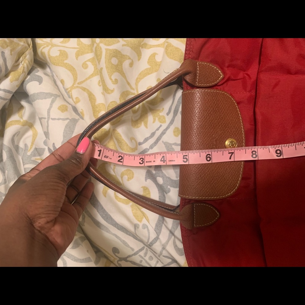 Red longchamp - Picture 6 of 8
